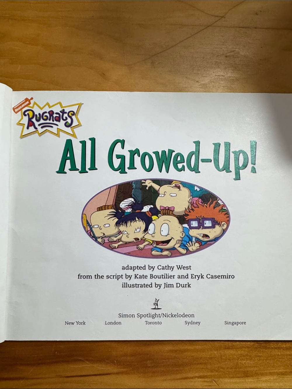 🌈2/$8 2-Book Bundle Retro Cartoons - Picture 8 of 16